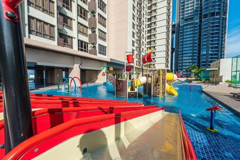 Bali Residence Private Suites L Seaview I 4-5 Pax L Kids Tent I 5 Mins To Jonker Malakka 0*,  Malezya