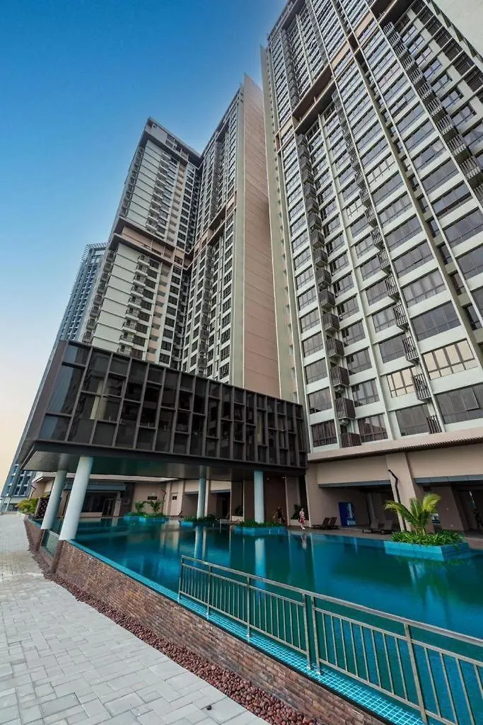 Bali Residence Private Suites L Seaview I 4-5 Pax L Kids Tent I 5 Mins To Jonker Malakka 0*,