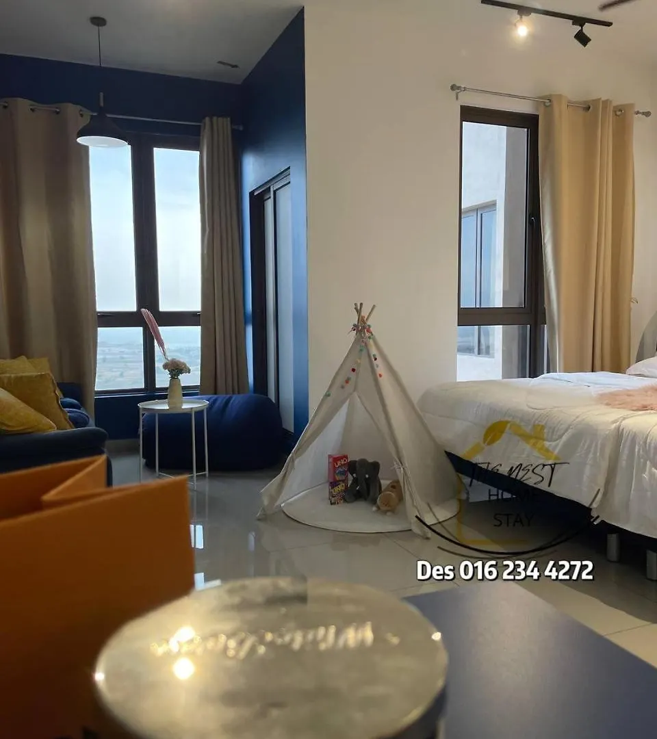 Daire Bali Residence Private Suites L Seaview I 4-5 Pax L Kids Tent I 5 Mins To Jonker Malakka Malezya