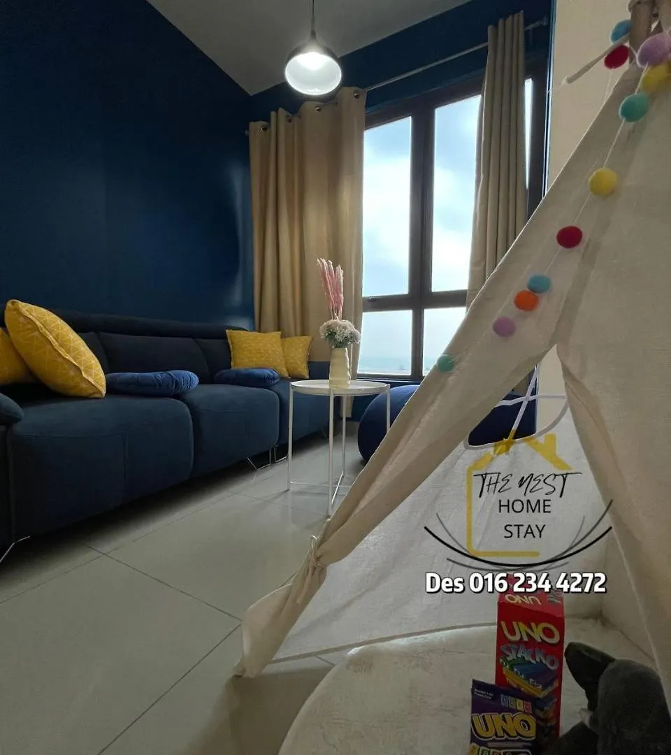 Daire Bali Residence Private Suites L Seaview I 4-5 Pax L Kids Tent I 5 Mins To Jonker Malakka Malezya
